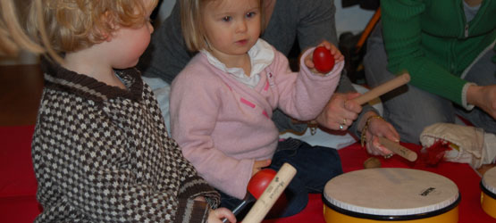 Musikalische Frueherziehung